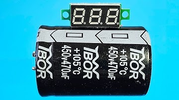 No More Burnt LEDs! Auto Voltage LED Driver with Built-In Tester