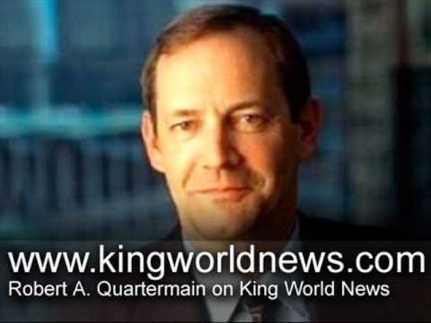 Silver Standard CEO Robert A. Quartermain on King World News | Part 2/3