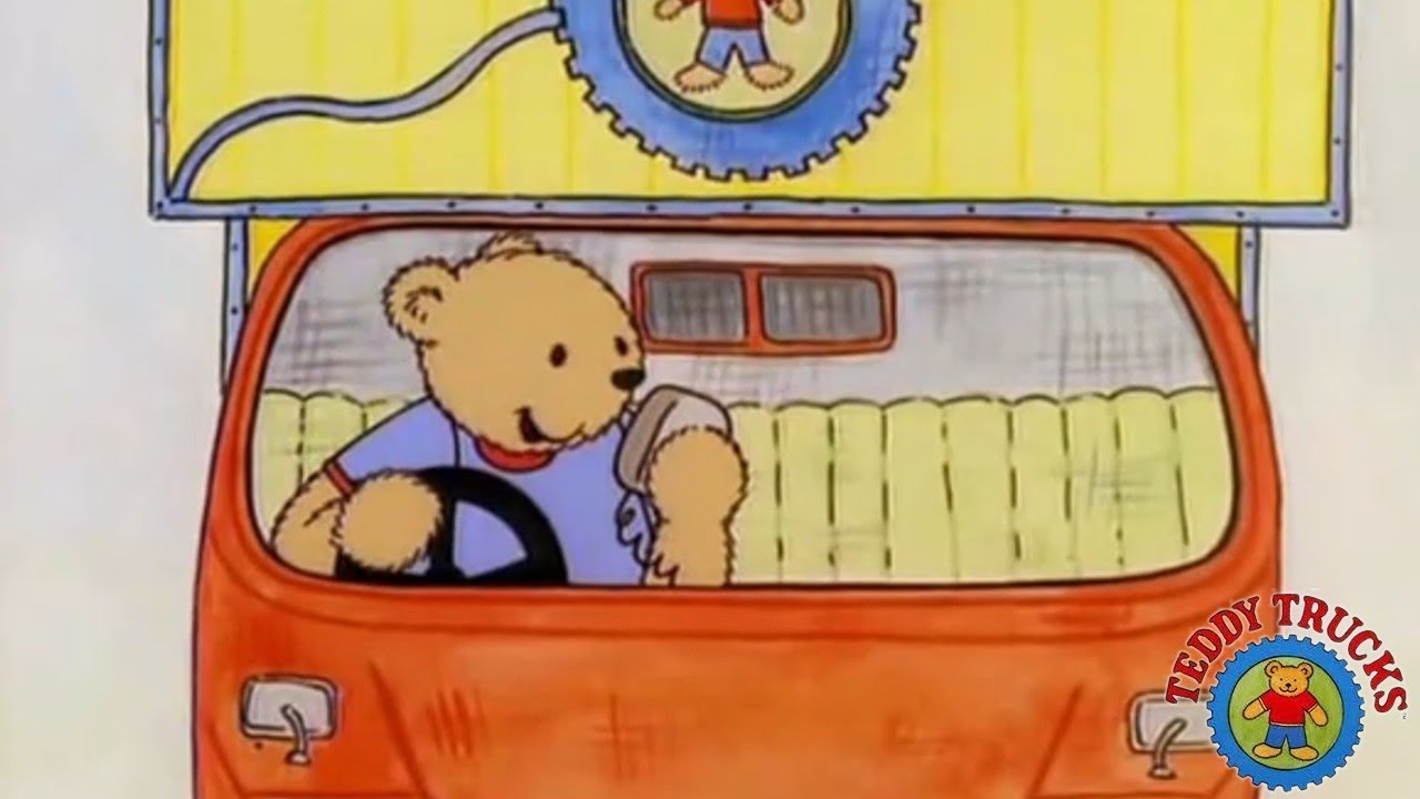 Teddy Trucks S01E01 Gerry's Big Move