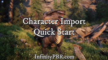 InfinityPBR.com - Character Quick Install Tutorial