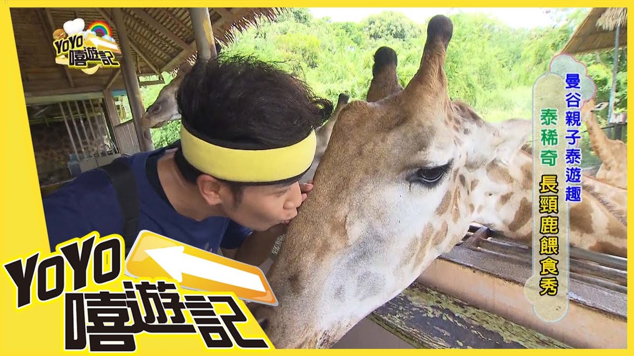 曼谷親子泰遊趣 香蕉 彩虹 YOYO嘻遊記 S11 第八集