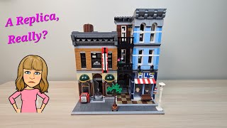 LEGO Detective Office REPLICA: We Uncover the  MYSTERY!