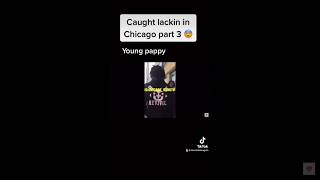 Young pappy catches opps! #chicago #explore #youtubeshorts
