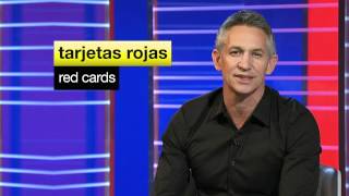 Speaking Sport - Gary Lineker Speaks Spanish - BBC