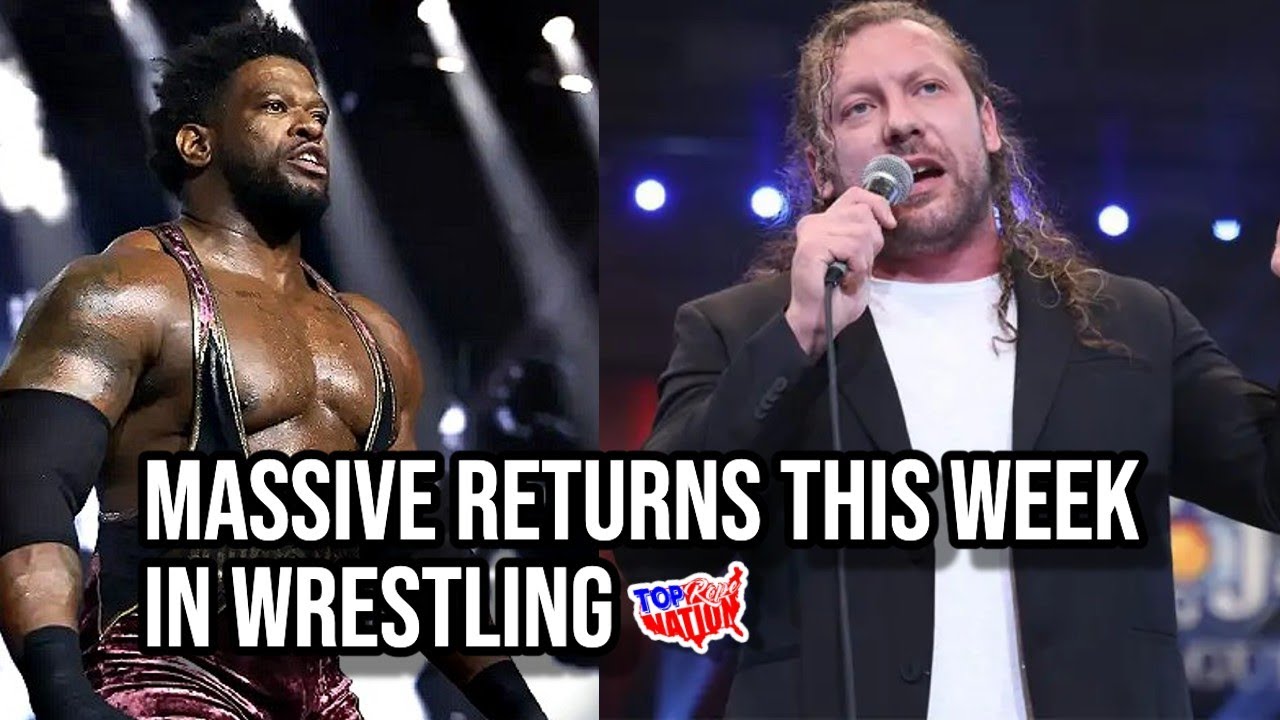 Kenny Omega, Powerhouse Hobbs Return, WWE Crown Jewel Thoughts