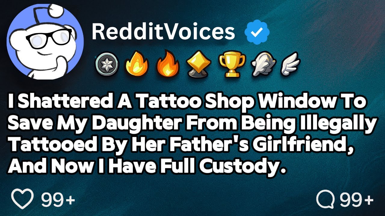 Ich dachte, meine Tochter sei sicher bei ihrem Vater – bis ihre SMS kam: „Mama, bitte hilf mir.“ Sie war elf und saß im Tattoo-Studio seiner neuen Freundin fest. Als ich ankam, griff mich die Frau...