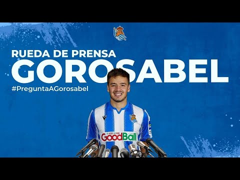 RUEDA DE PRENSA | Gorosabel: "El del Bernabéu es mi mejor recuerdo" 22/04/2020