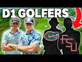 We Challenged Top D1 Commits To A Golf Match… Who Wins?