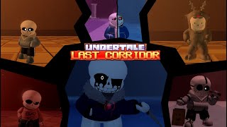 Roblox Undertale Last Corridor - LittleTale Sans   Skins Full Showcase and Gameplay
