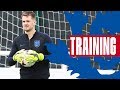 Tom Heaton Challenges Pickford & Butland to Catching Challenge | GK Training | Inside Training