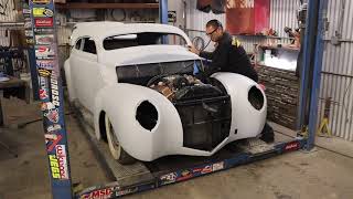 1940 Mercury - Part 1: Bodywork, Primer and Engine Start up