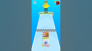 Fragile Roll 3D level 10 #shorts #3dgames #game #gameplay #youtubeshorts