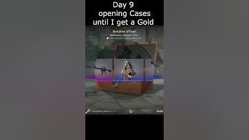 Day 9 opening Cases until I get a gold! #cs2 #csgo  #gaming