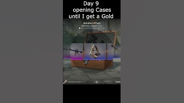 Day 9 opening Cases until I get a gold! #cs2 #csgo  #gaming
