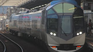 近鉄50000系SV02 京都行きしまかぜ大和八木発車