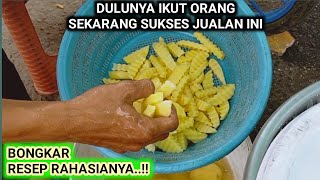 Ternyata Begini Cara MEMBUAT KENTANG GORENG RENYAH Tahan Lama Ala Mekdi