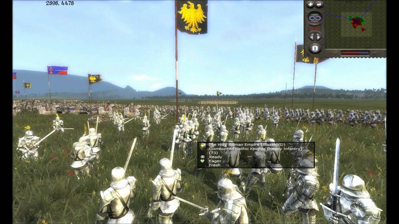 medieval 2 total war holy roman empire