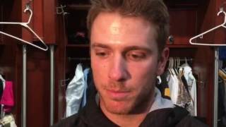 Pirates P Chad Kuhl after 1-0 win 5/21/17