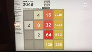 2048: Getting the 4096 tile