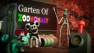 Garten of ZOONOMALY - ALL NEW BOSSES (Gameplay #1)