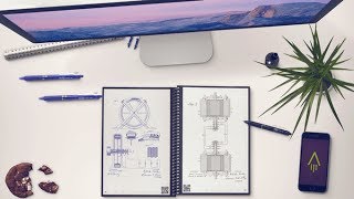 RocketBook Everlast [ Cuaderno Inteligente ]  Reutilizable