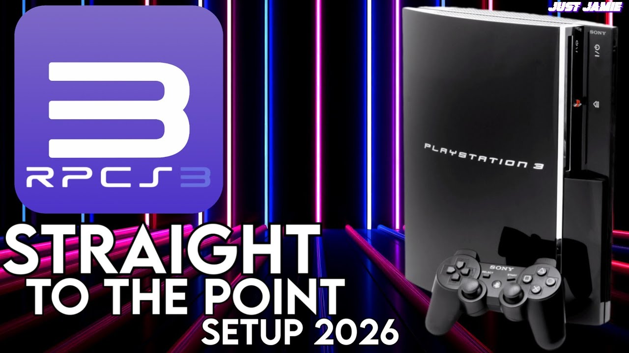 PS3 RPCS3 Emulator Setup Guide 2026 