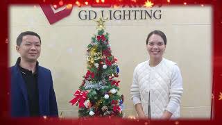 Merry Christmas To You Under Cabinet Light Lumiland