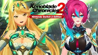 🔴 Xenoblade Chronicles 2 Switch 2 Edition | The Game That Inspired My VTuber | Part 3