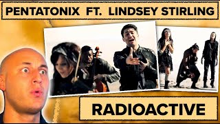 Classical Musician's Reaction \& Analysis: RADIOACTIVE by PENTATONIX ft. LINDSEY STIRLING