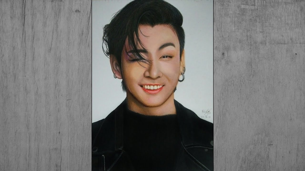 Drawing | Jungkook ( BTS ) | Mabsteri