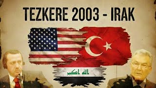 TEZKERE 2003 | Abd Irak İşgali #abd #military #türkiye 