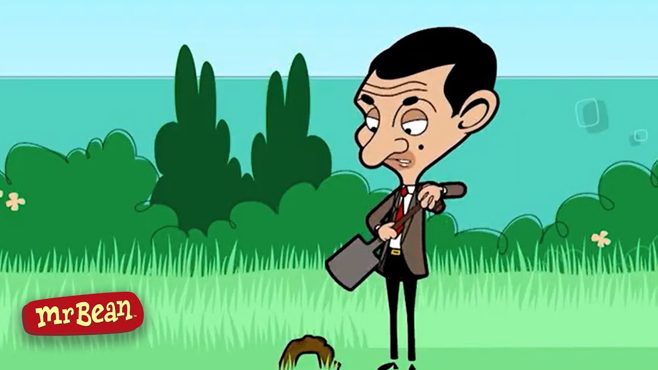 Gardener Bean | Mr Bean And Teddy Cartoons