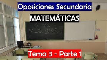 TEMA 3 TÉCNICAS DE RECUENTO. COMBINATORIA. PARTE 1