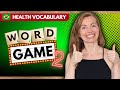 Expand your portuguese vocabulary fun game to learn health symptoms