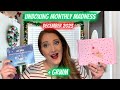 Makeup Unboxing Monthly Madness | DECEMBER 2023