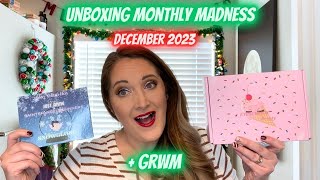 Makeup Unboxing Monthly Madness | DECEMBER 2023