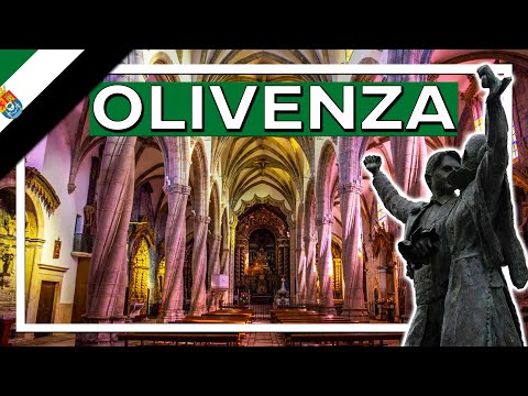 OLIVENZA (Badajoz) 🔵 qué ver y hacer en Olivenza | Extremadura