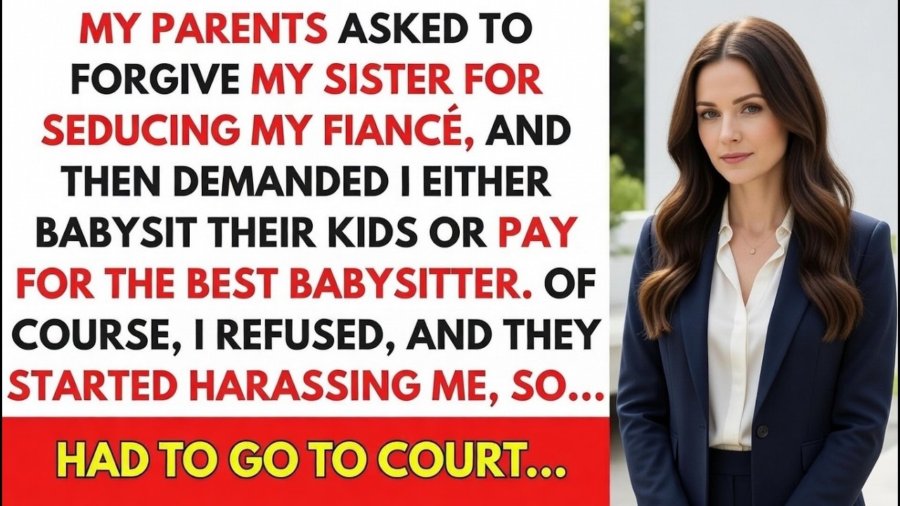 My Parents Asked Me To Forgive My Sister For Seducing My Fiancé — Then Made A Demand