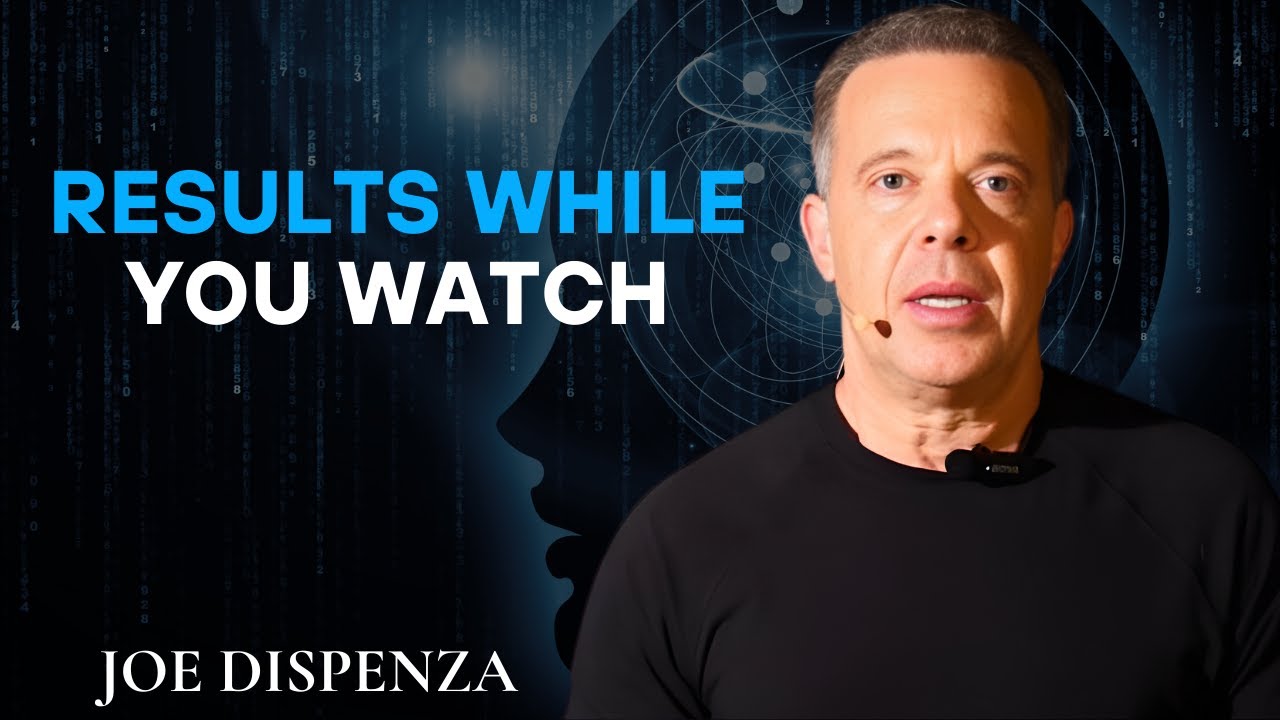 Это работает, пока вы смотрите ~ Джо Диспенза