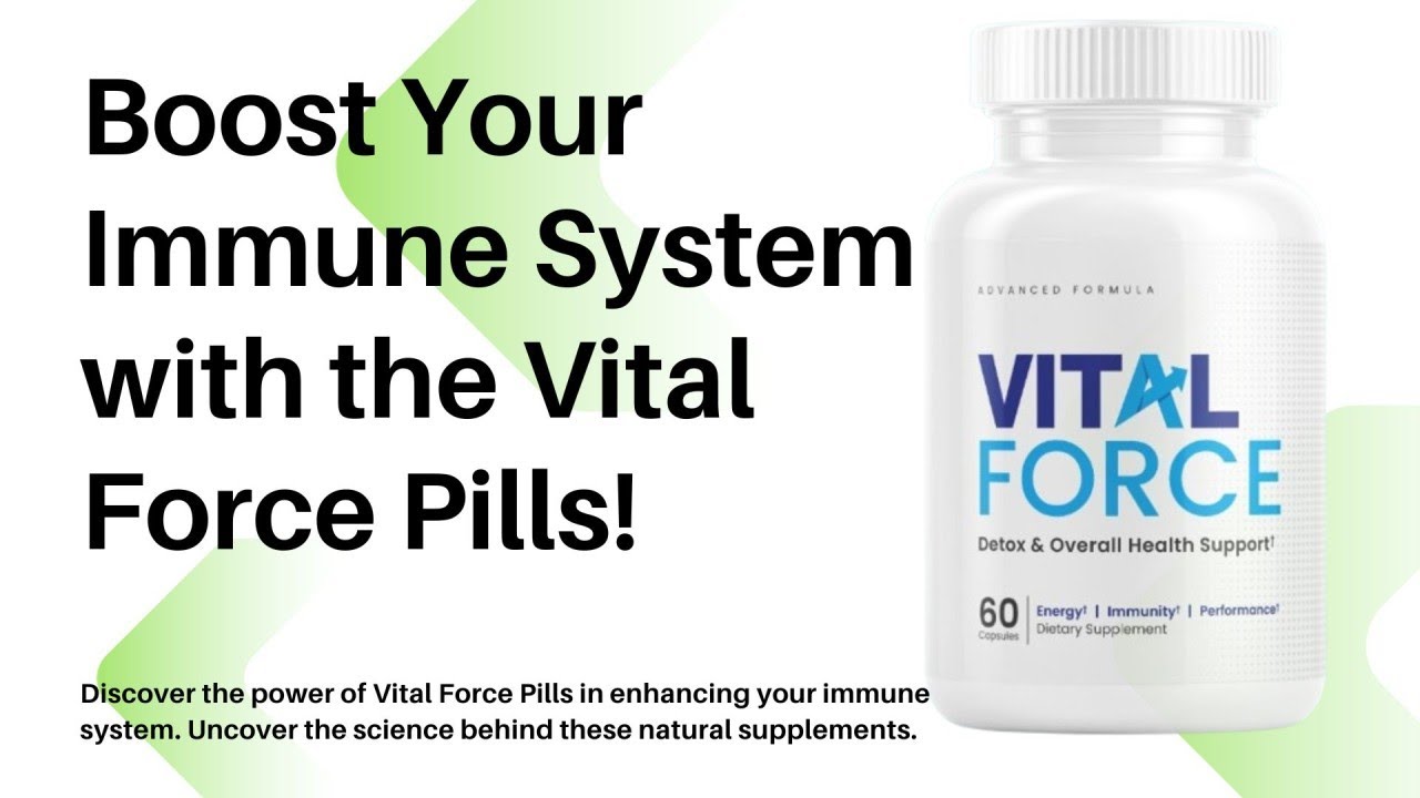 VITAL FORCE – Vital force Review – How to use Vital Force