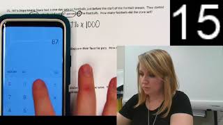 Test Corrections 15