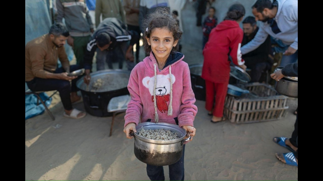 World Central Kitchen - Feeding Hope in Crisis Zones Across the Globe