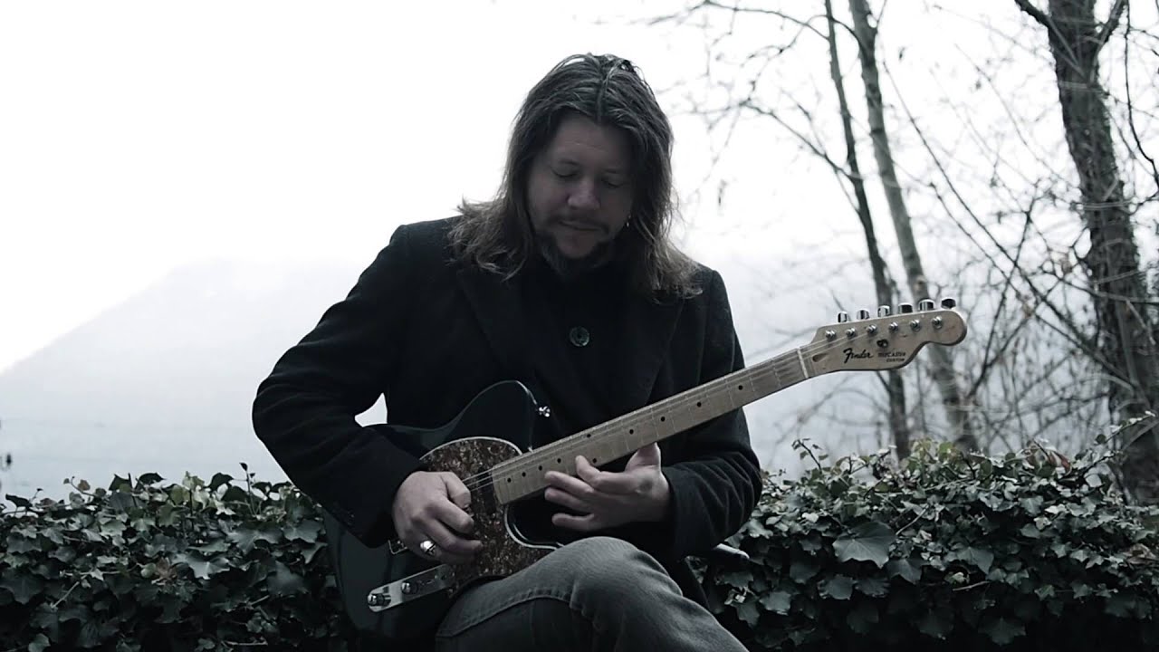 Gary Moore the loner cover by Jan Laurenz