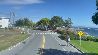 Riding A Bc Transit Enviro500