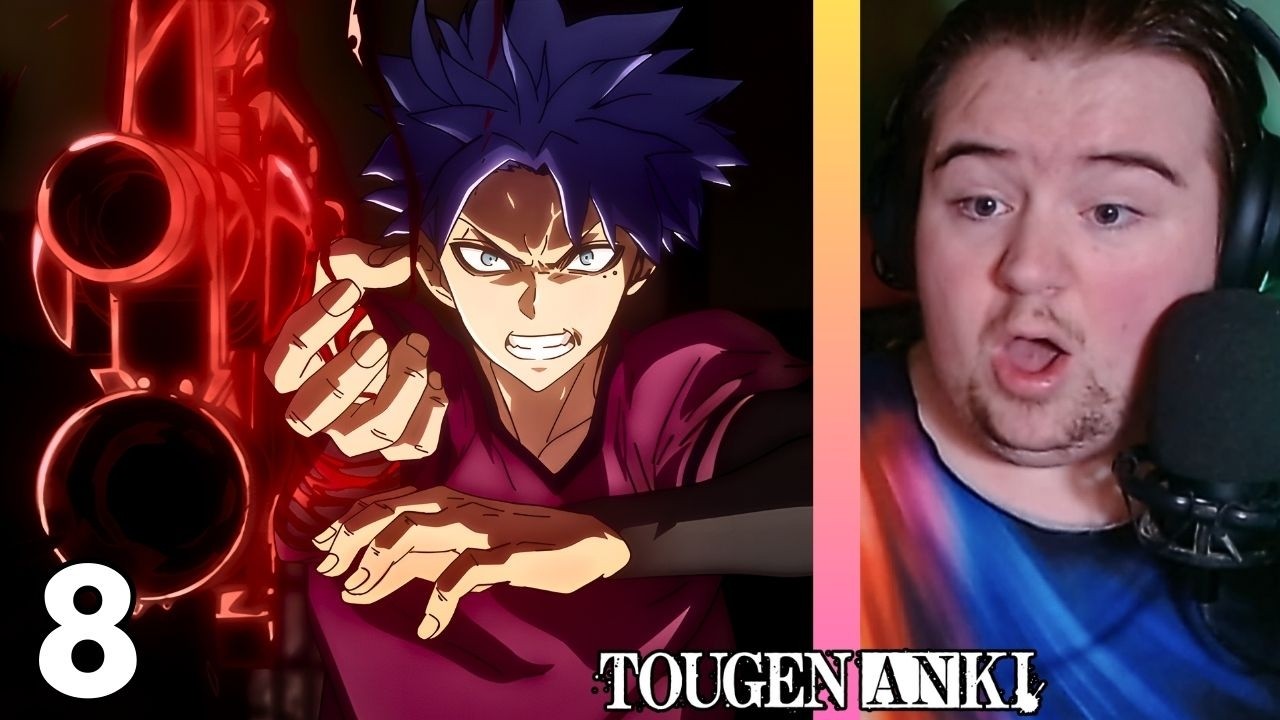 A DANCE OF BLOOD!🕺🩸Tougen Anki Episode 8 Reaction / 桃源暗鬼