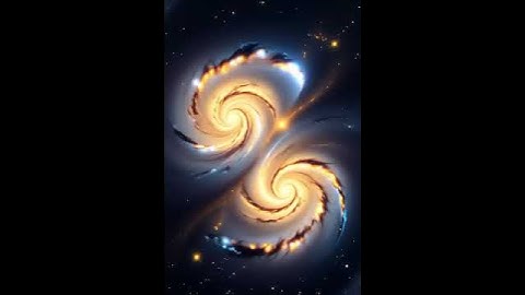 #andromeda #milkyway #merging #galaxies #galaxy #merge