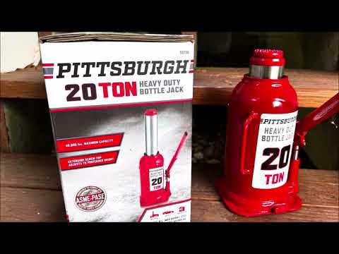 How Much Does A 20 Ton Bottle Jack Weight