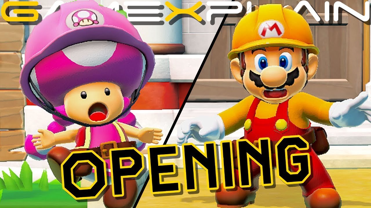 슈퍼 마리오 메이커 2/스토리 모드 - 나무위키