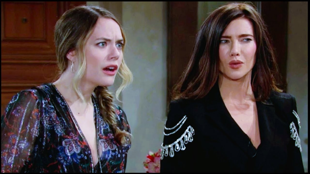 Самые запоминающиеся моменты сериала «Дерзкие и красивые» 🔴: Стеффи и Хоуп 🅱🆄🆃🆃 Heads 📽 P B P ✔