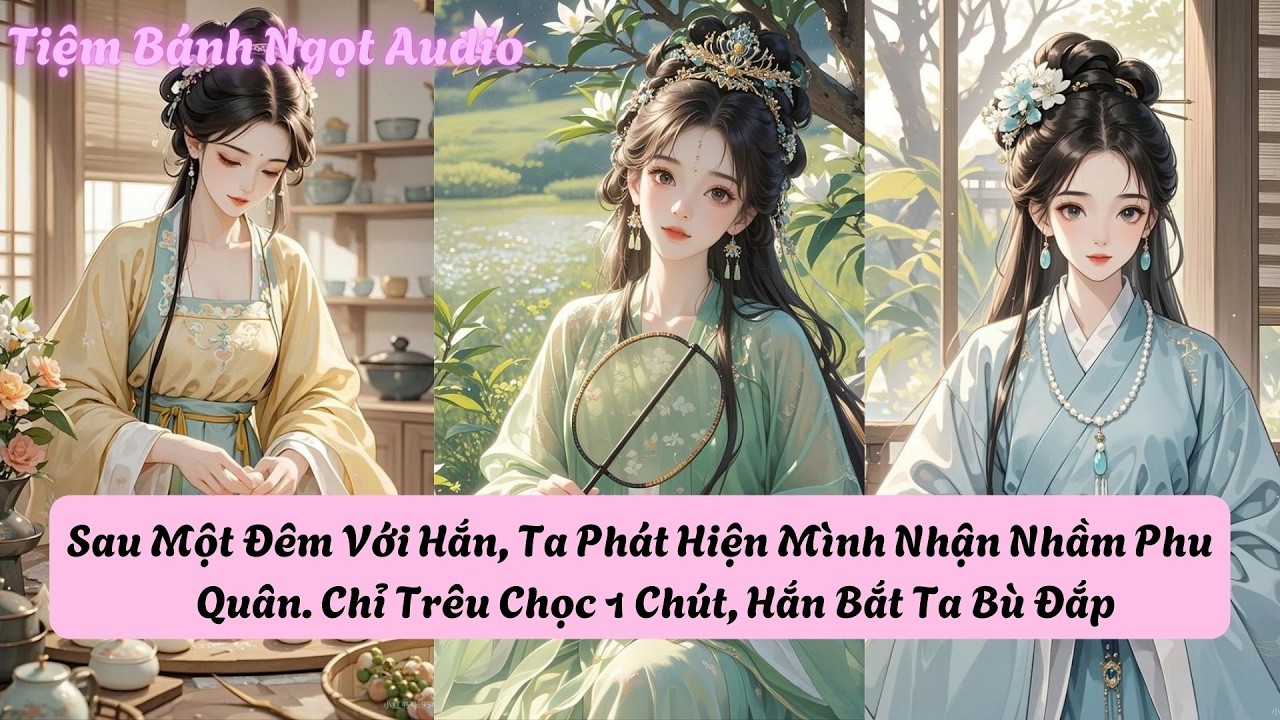 Sau Một Đêm Với Hắn Ta Phát Hiện Mình Nhận Nhầm Phu Quân. Mới Trêu Chọc 1 Chút Mà Hắn Bắt Ta Bù Đắp